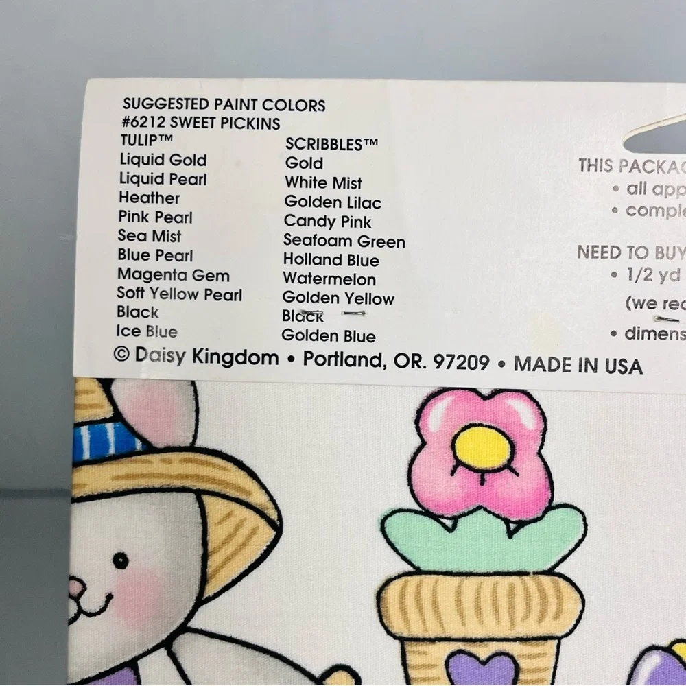 Daisy Kingdom good preowned